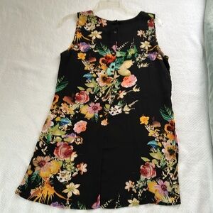 Floral Sleeveless top